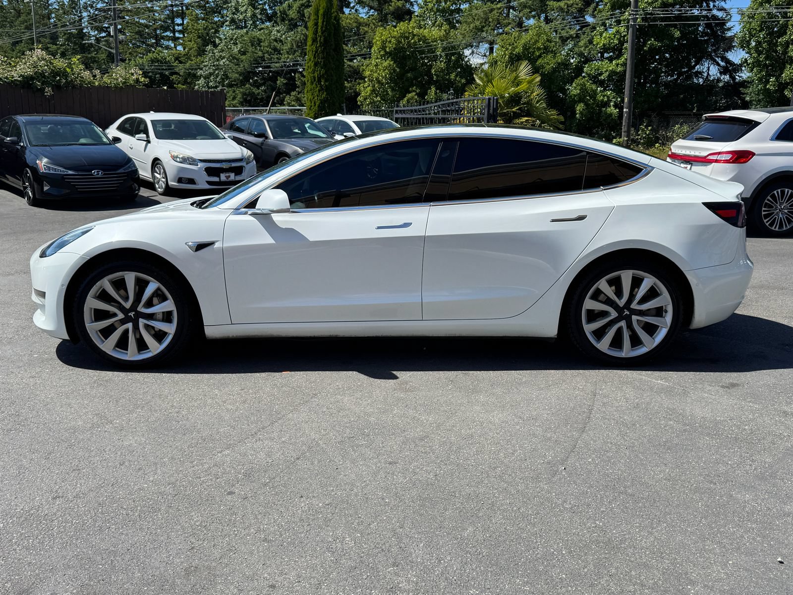 Used 2018 Tesla Model 3 Long Range AWD/4WD image 4