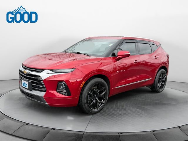 Used 2021 Chevrolet Blazer Premier w/ Driver Confidence II Package image 1