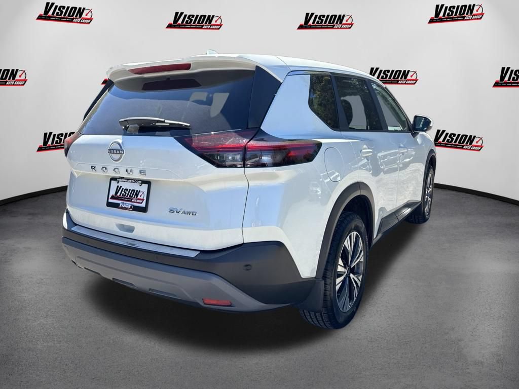 Used 2023 Nissan Rogue SV AWD/4WD image 5