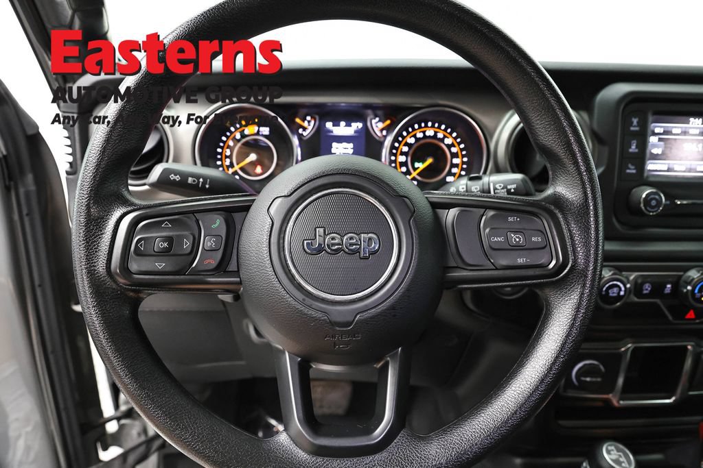 Used 2021 Jeep Wrangler Unlimited Sport AWD/4WD image 10
