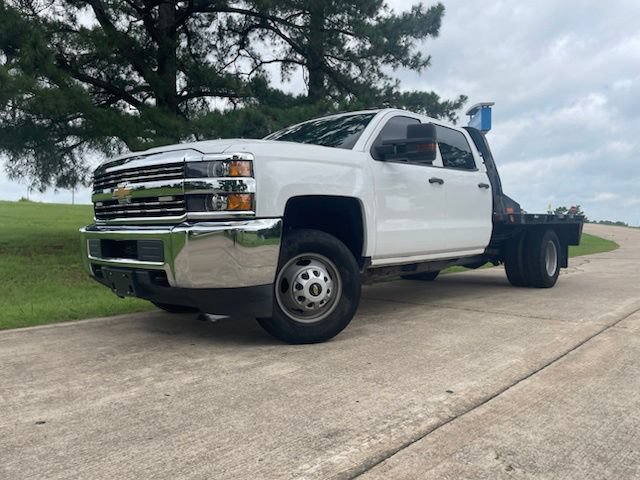 Used 2016 Chevrolet Silverado 3500 W/T w/ WT Convenience Package AWD/4WD image 1