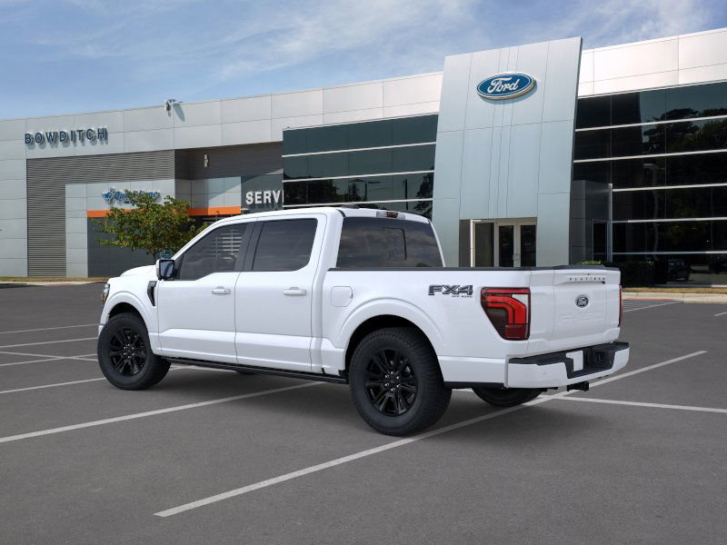 New 2025 Ford F150 Platinum w/ Equipment Group 702A High image 4