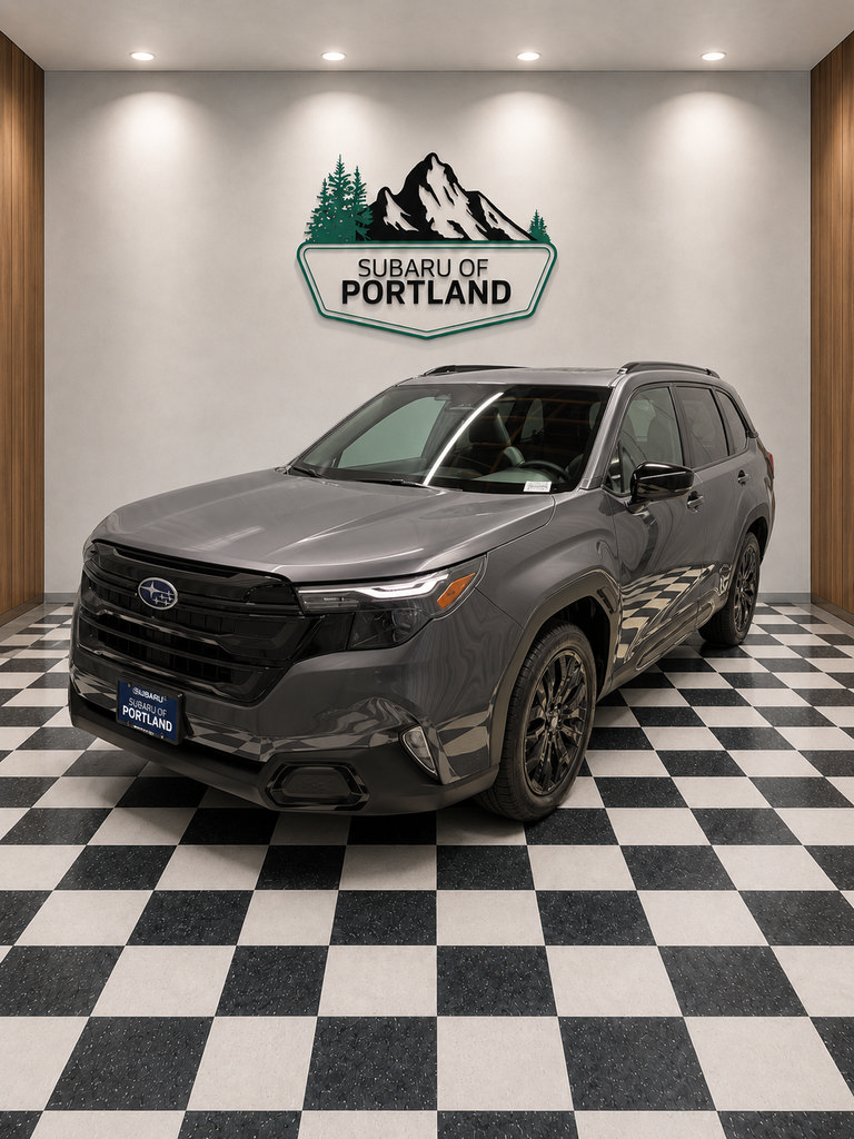 New 2026 Subaru Forester Sport w/ Onyx Edition AWD/4WD image 1