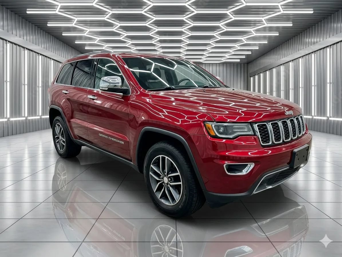 Used 2017 Jeep Grand Cherokee Limited w/ Luxury Group II AWD/4WD image 5