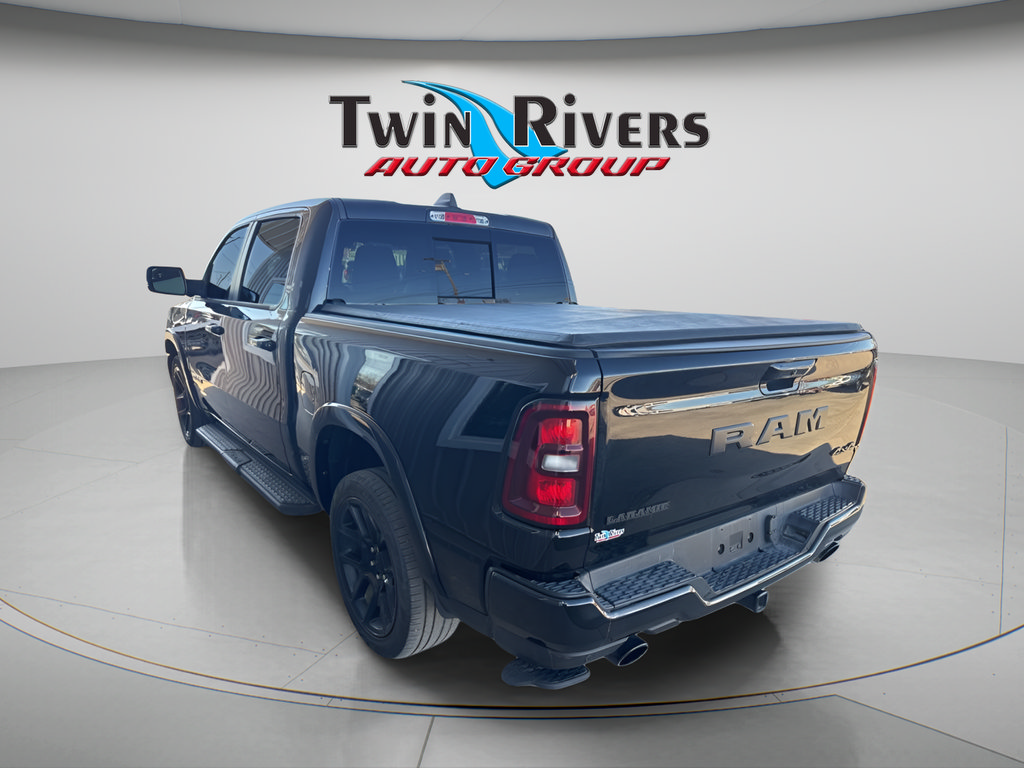 Used 2025 RAM 1500 Laramie w/ Night Edition AWD/4WD image 2