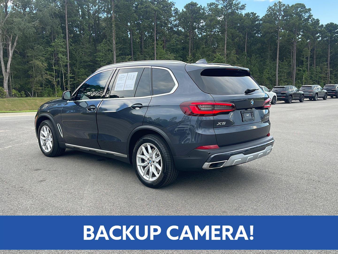 Used 2022 BMW X5 xDrive40i w/ Premium Package AWD/4WD image 5