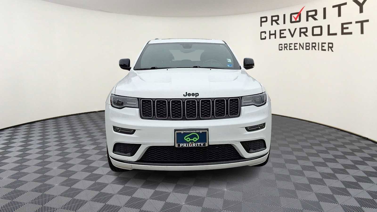 Used 2021 Jeep Grand Cherokee Limited X image 3