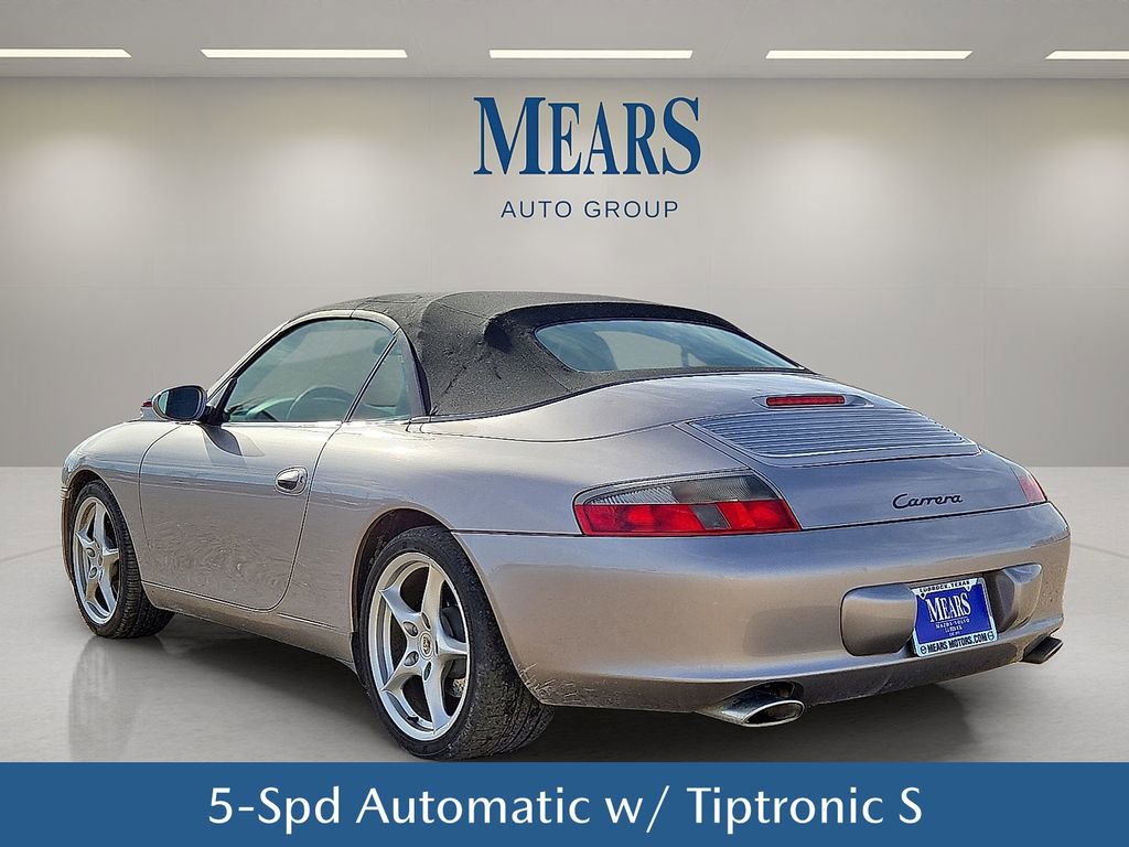 Used 2002 Porsche 911 Carrera image 4