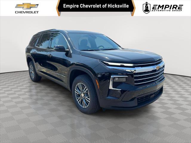 New 2026 Chevrolet Traverse LT