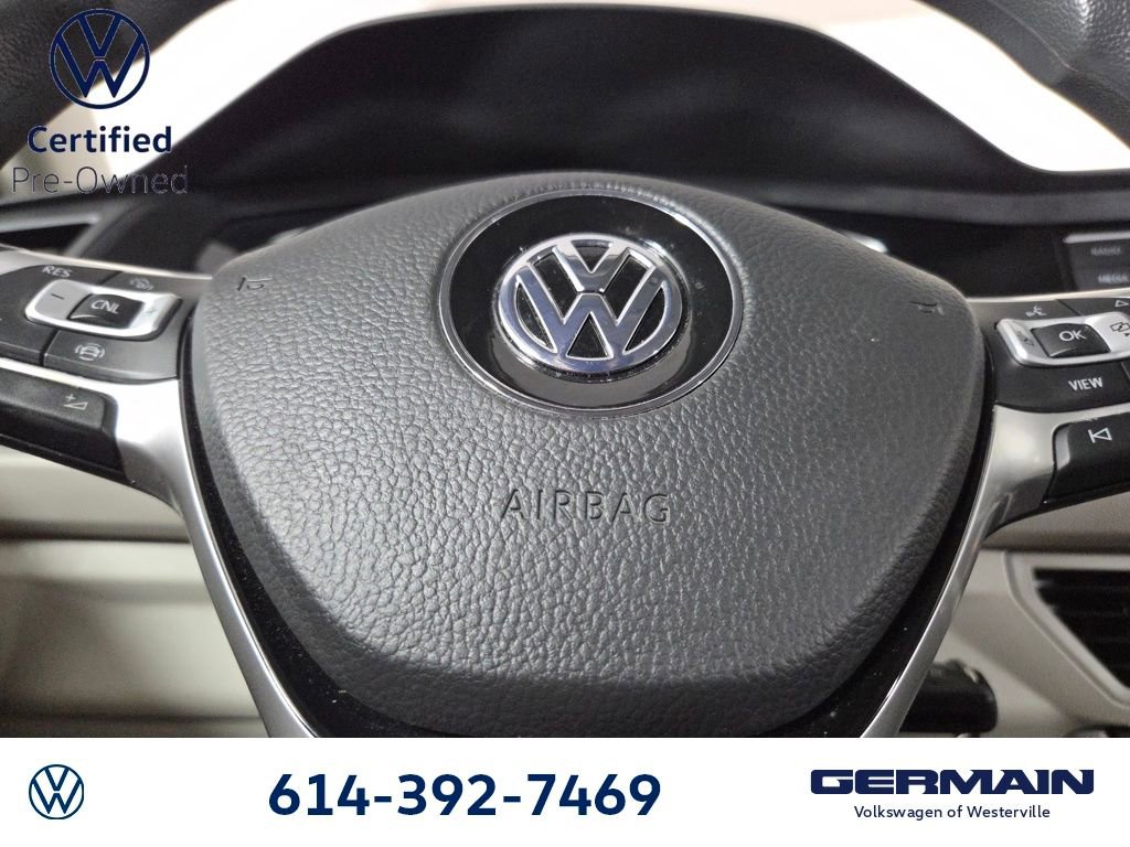 Certified 2020 Volkswagen Jetta S w/ Driver Assistance Package FWD image 21