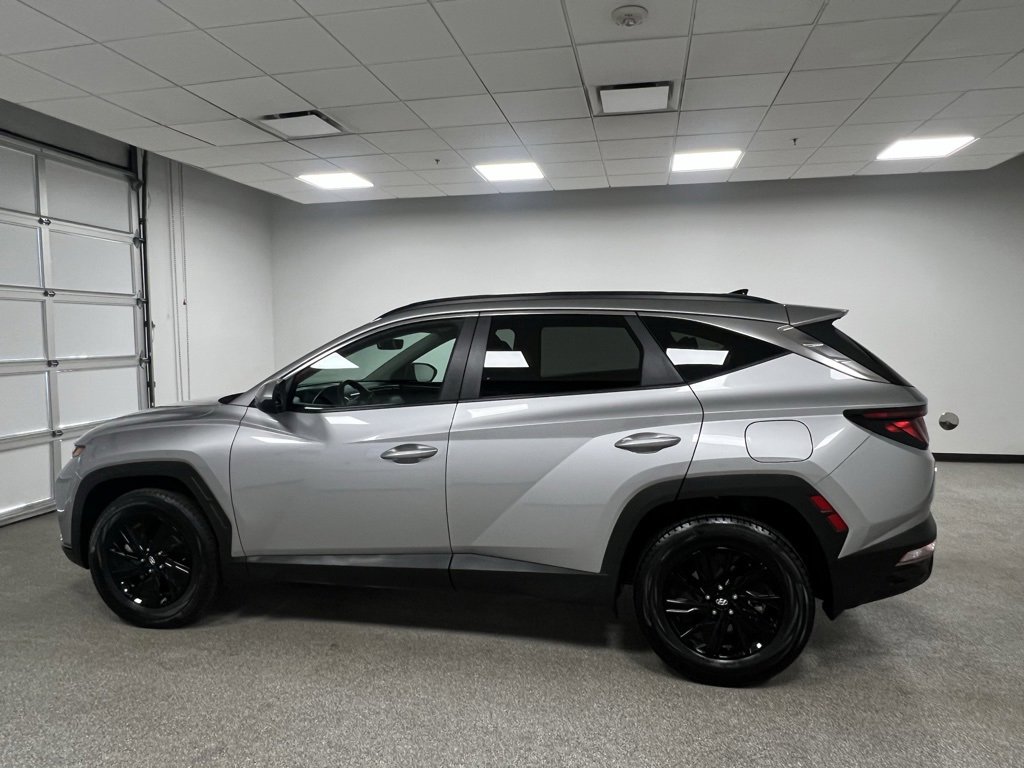 Used 2024 Hyundai Tucson Blue image 7