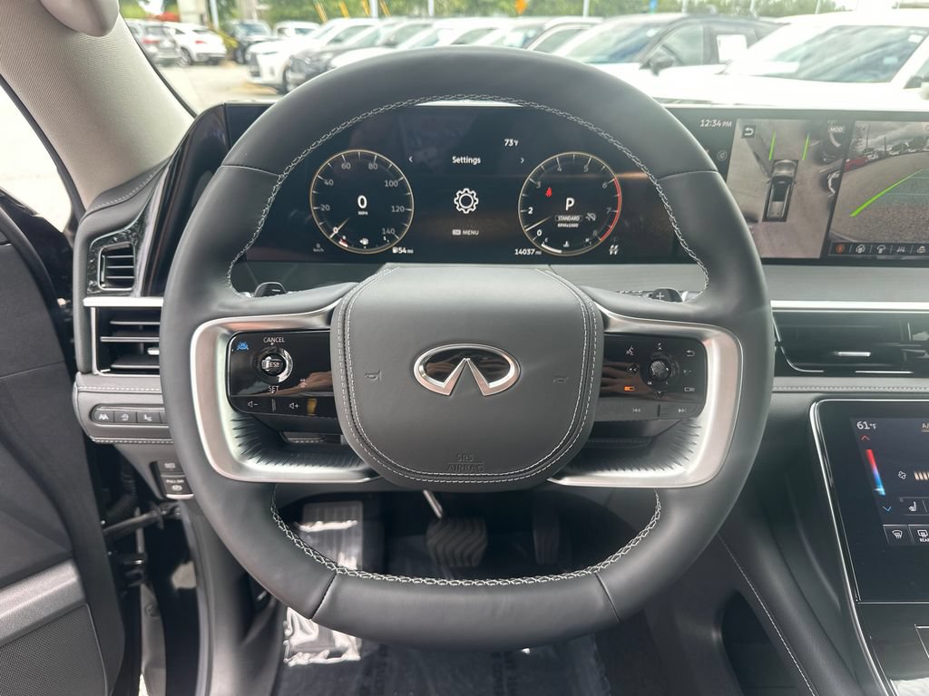 Used 2025 INFINITI QX80 Sensory AWD/4WD image 20