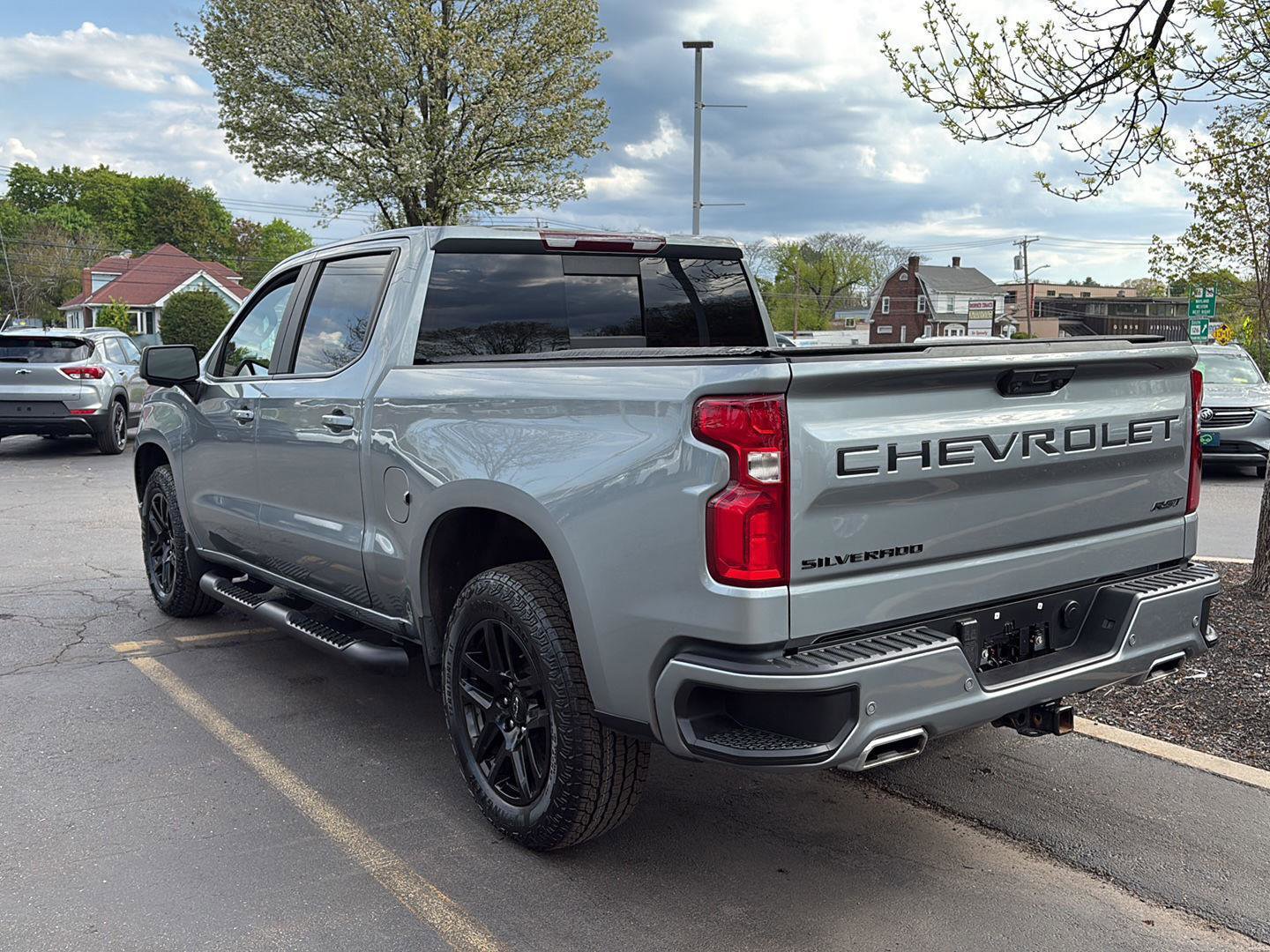 Certified 2023 Chevrolet Silverado 1500 RST AWD/4WD image 6