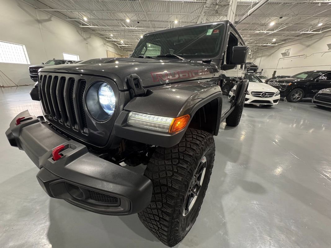 Used 2021 Jeep Wrangler Unlimited Rubicon image 48