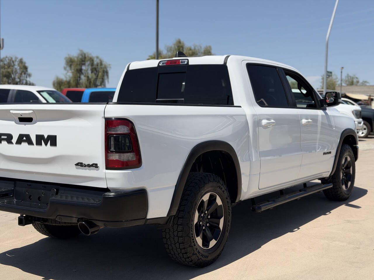 Used 2019 RAM 1500 Rebel w/ Rebel Level 2 Equipment Group AWD/4WD image 4