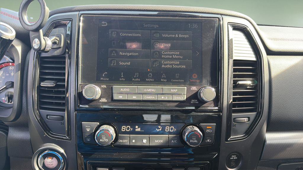 Used 2021 Nissan Titan PRO-4X w/ Pro-4x Convenience Package image 29