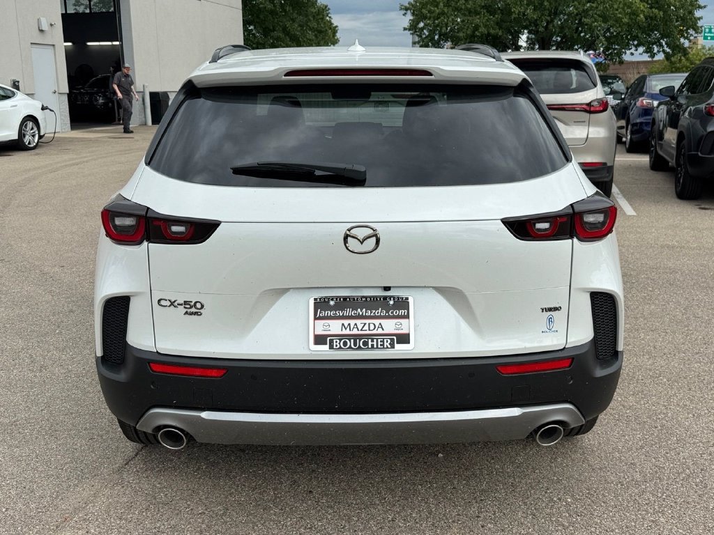 New 2026 MAZDA CX-50 2.5 Turbo w/ Accent Package AWD/4WD image 4