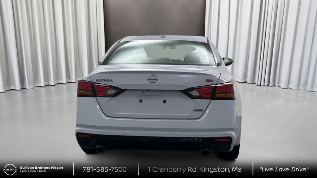 Certified 2025 Nissan Altima 2.5 SR w/ SR Premium Package AWD/4WD image 6