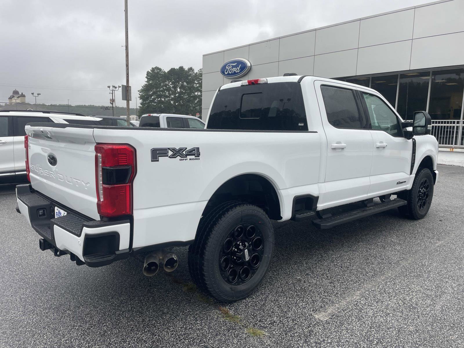 New 2025 Ford F250 XLT w/ Black Appearance Package image 3