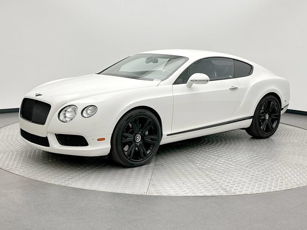 Used 2015 Bentley Continental GT AWD/4WD image 1