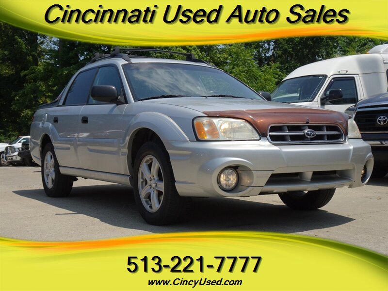 Used 2005 Subaru Baja Sport