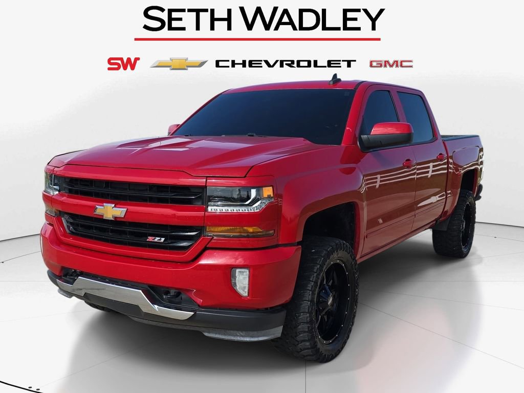 Used 2017 Chevrolet Silverado 1500 LT w/ All Star Edition AWD/4WD image 3