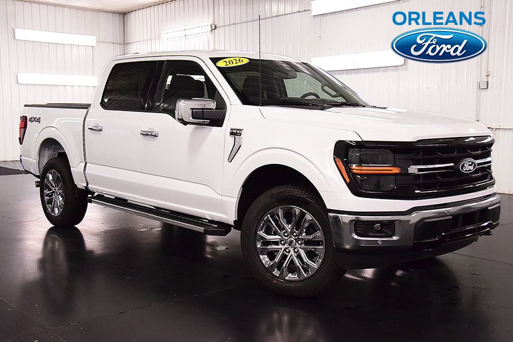 New 2026 Ford F150 XLT w/ Equipment Group 302A MID