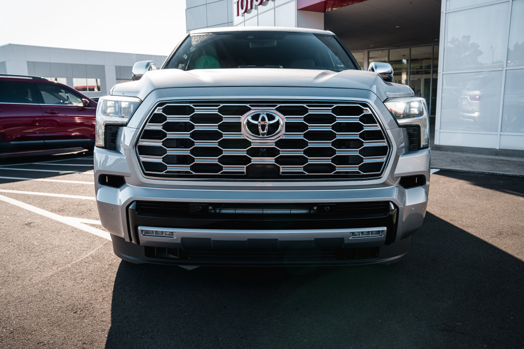 New 2026 Toyota Sequoia Capstone AWD/4WD image 2