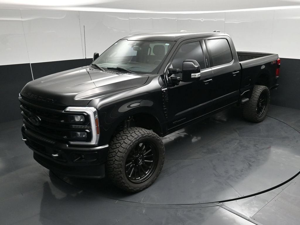 Used 2024 Ford F350 King Ranch w/ Chrome Package AWD/4WD image 48