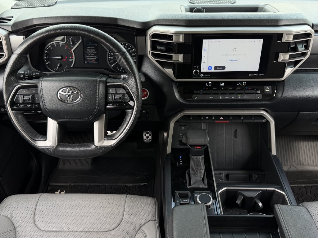 Used 2024 Toyota Tundra SR5 w/ TRD Sport Premium Package AWD/4WD image 13