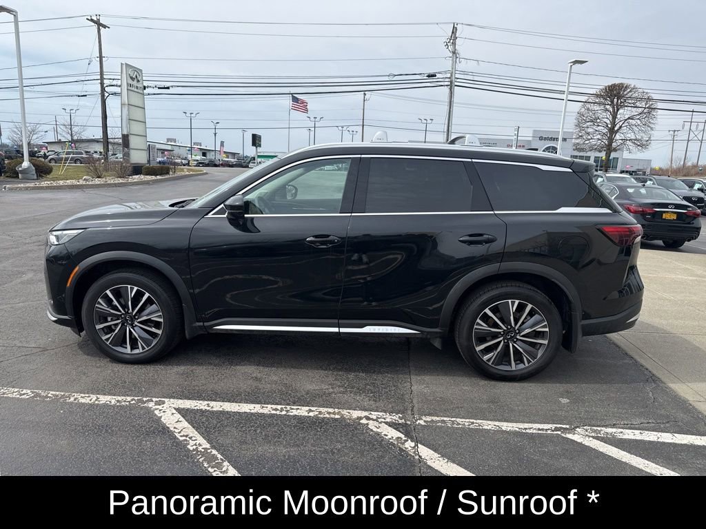 Certified 2026 INFINITI QX60 Luxe w/ Cargo Package image 7