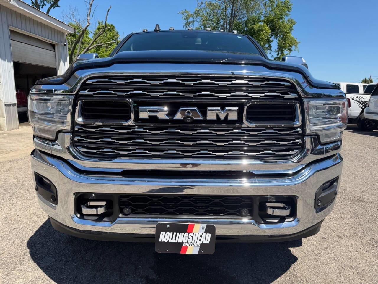 Used 2021 RAM 3500 Limited w/ Towing Technology Group AWD/4WD image 2