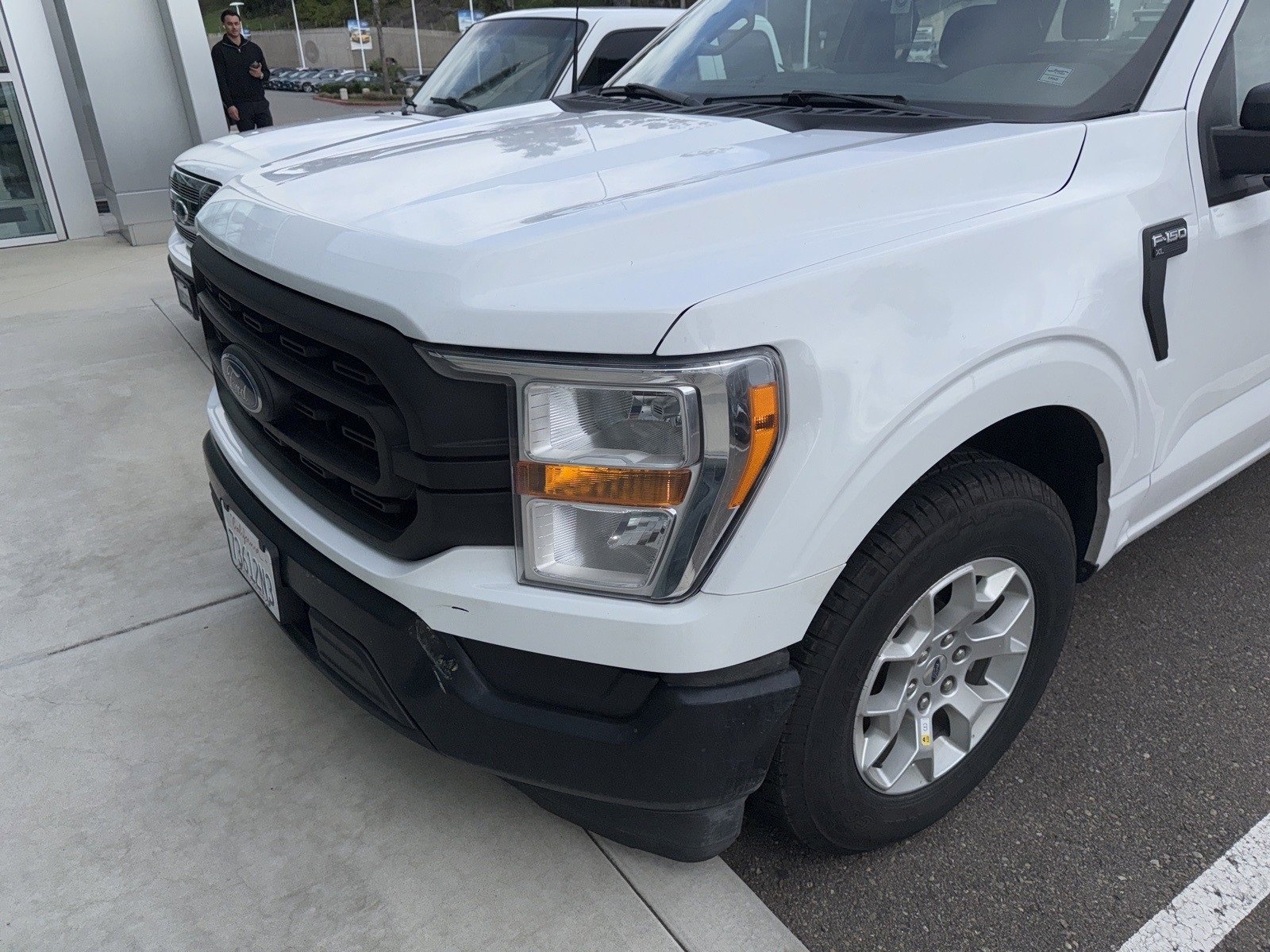 Used 2022 Ford F150 XL w/ Max Trailer Tow Package image 2