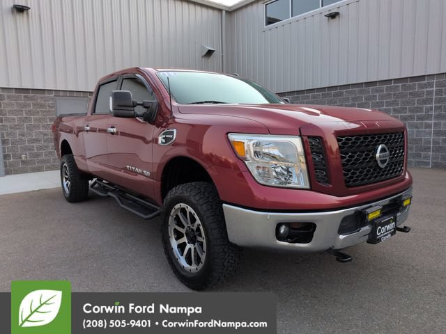 Used 2019 Nissan Titan SV