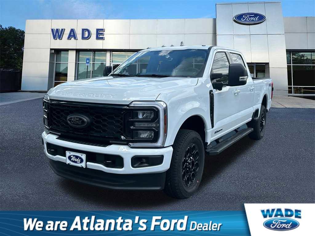 New 2025 Ford F250 XLT w/ Black Appearance Package
