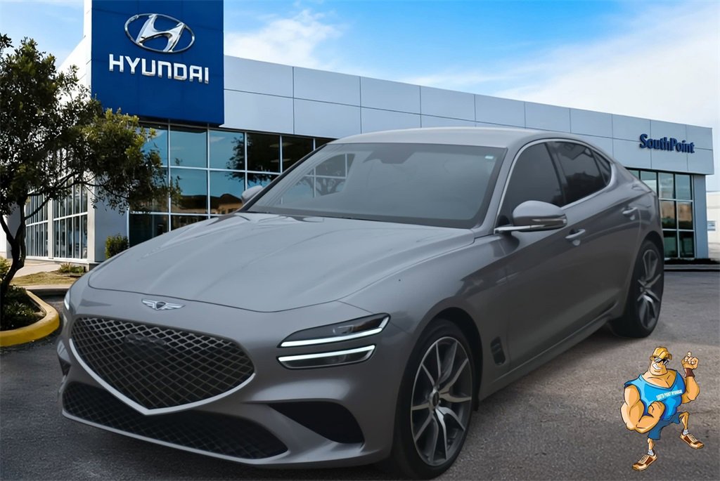 Used 2026 Genesis G70 2.5T video 1