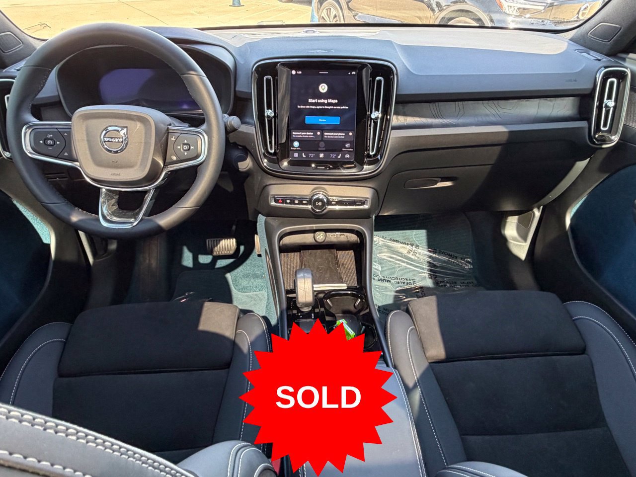 Certified 2023 Volvo C40 P8 Recharge Plus AWD/4WD image 17