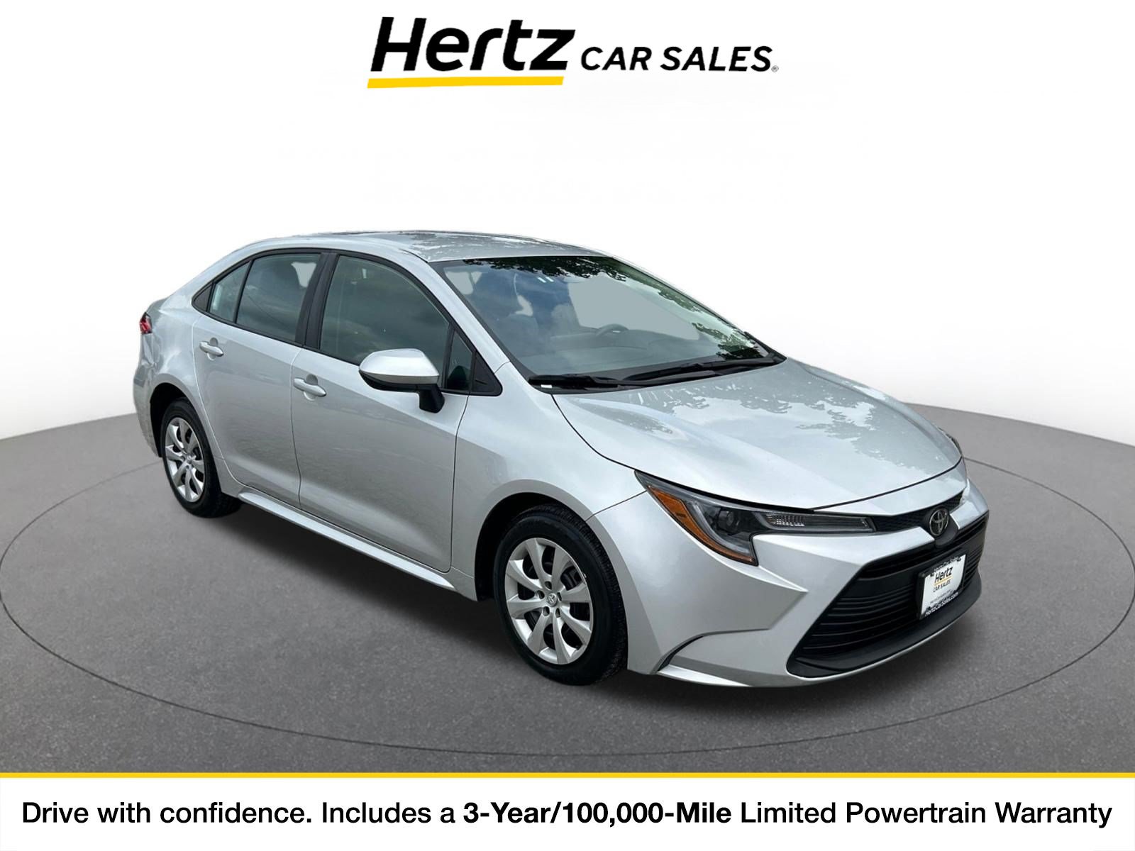 Used 2025 Toyota Corolla LE FWD video 1