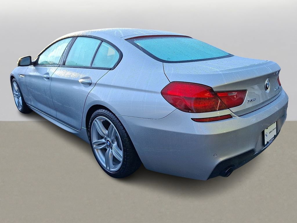 Used 2016 BMW 640i Gran Coupe xDrive w/ M Sport Edition AWD/4WD image 5