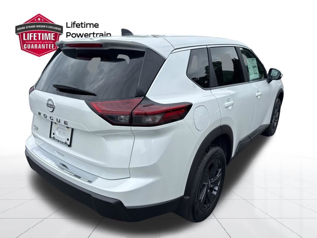 New 2026 Nissan Rogue SV FWD image 5