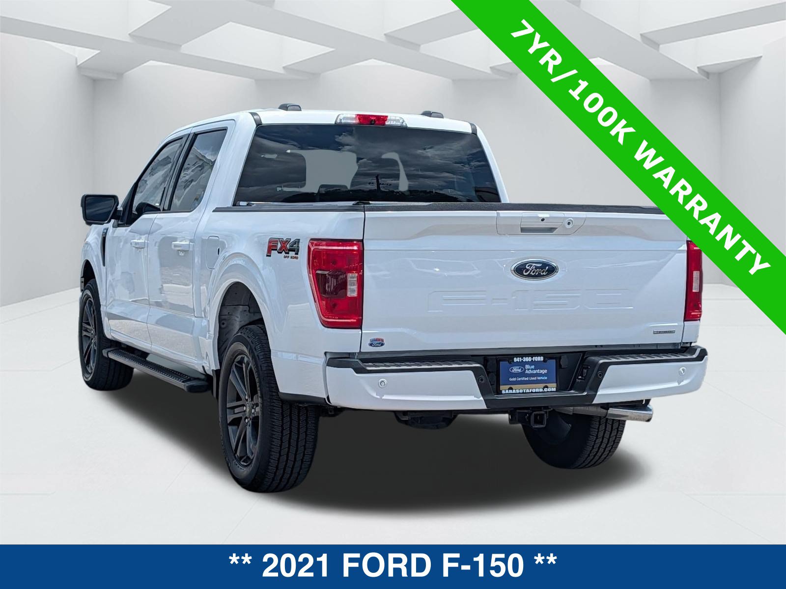 Certified 2021 Ford F150 XLT w/ Equipment Group 302A High AWD/4WD image 6