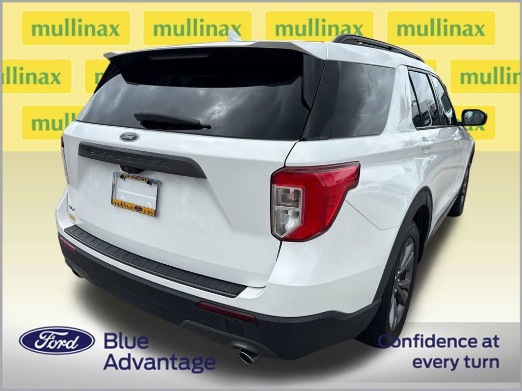 Used 2021 Ford Explorer XLT w/ Equipment Group 202A RWD image 4