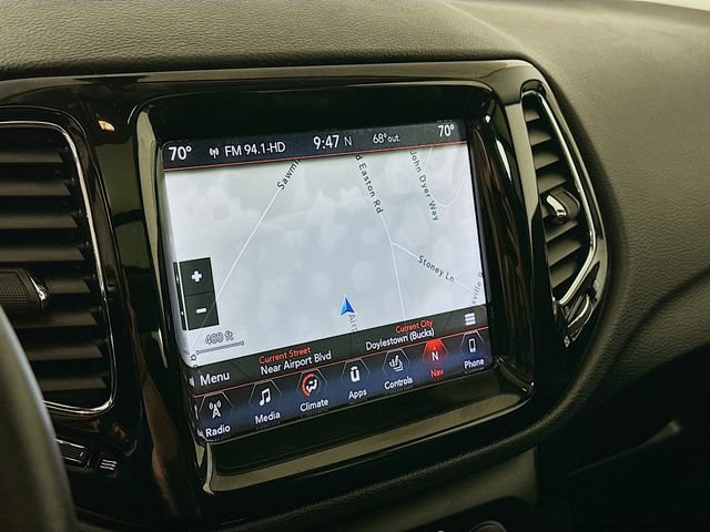 Used 2018 Jeep Compass Limited w/ Navigation Group AWD/4WD image 18