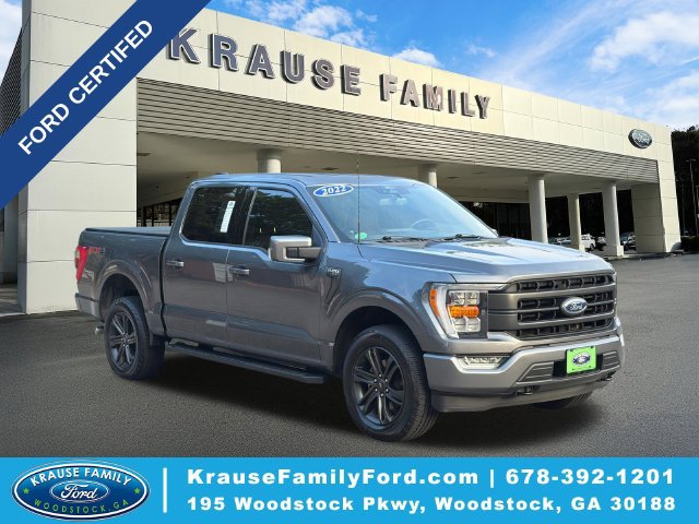 Certified 2022 Ford F150 Lariat