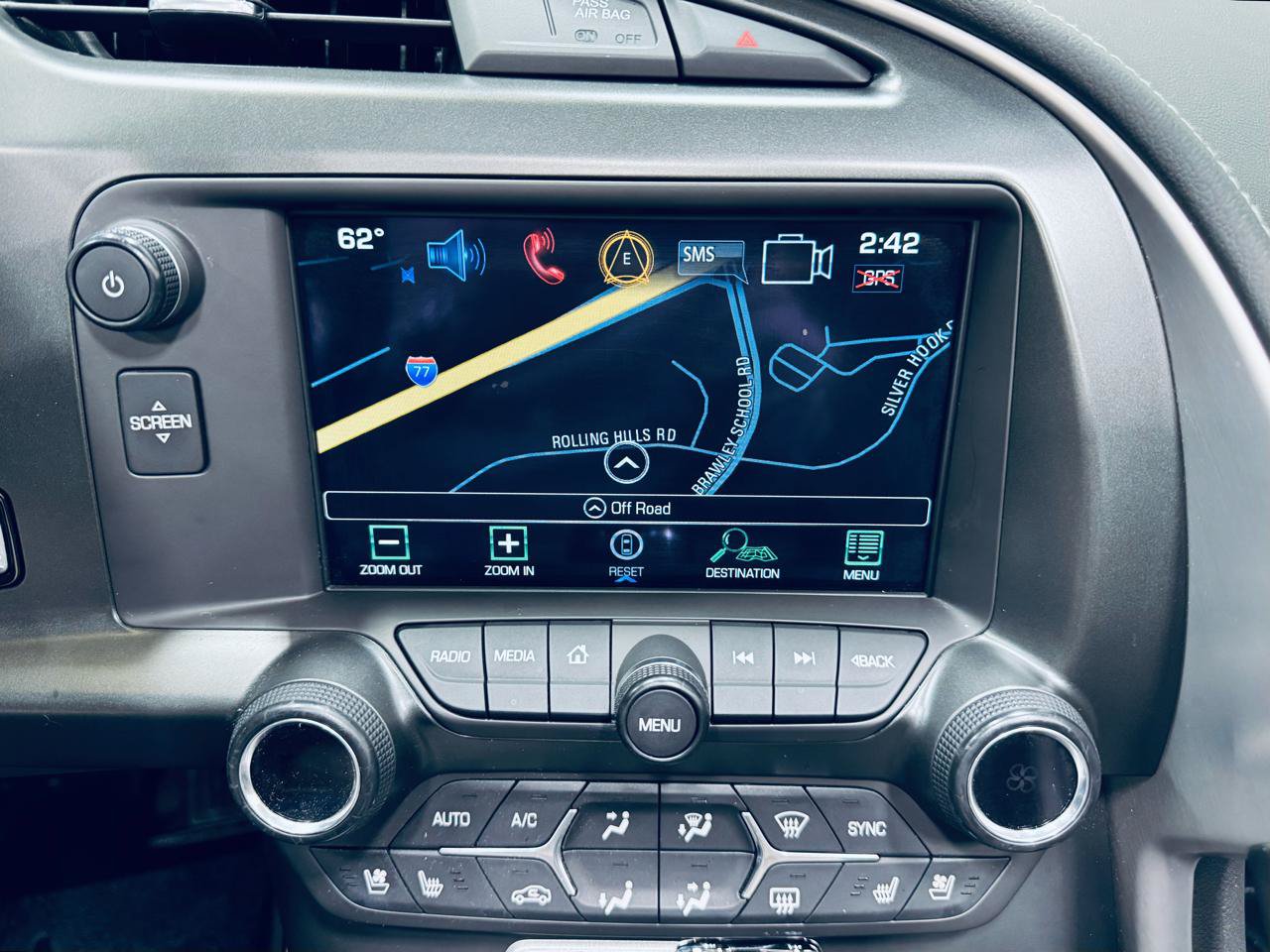 Used 2019 Chevrolet Corvette Grand Sport RWD image 40