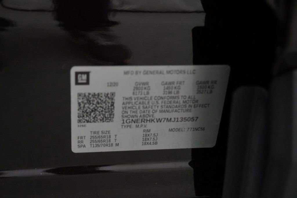 Used 2021 Chevrolet Traverse LT image 55