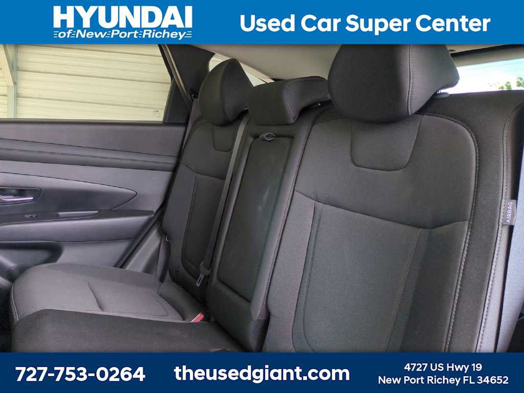 Certified 2026 Hyundai Tucson Blue SE AWD/4WD image 8