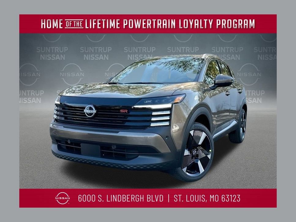 Certified 2025 Nissan Kicks SR