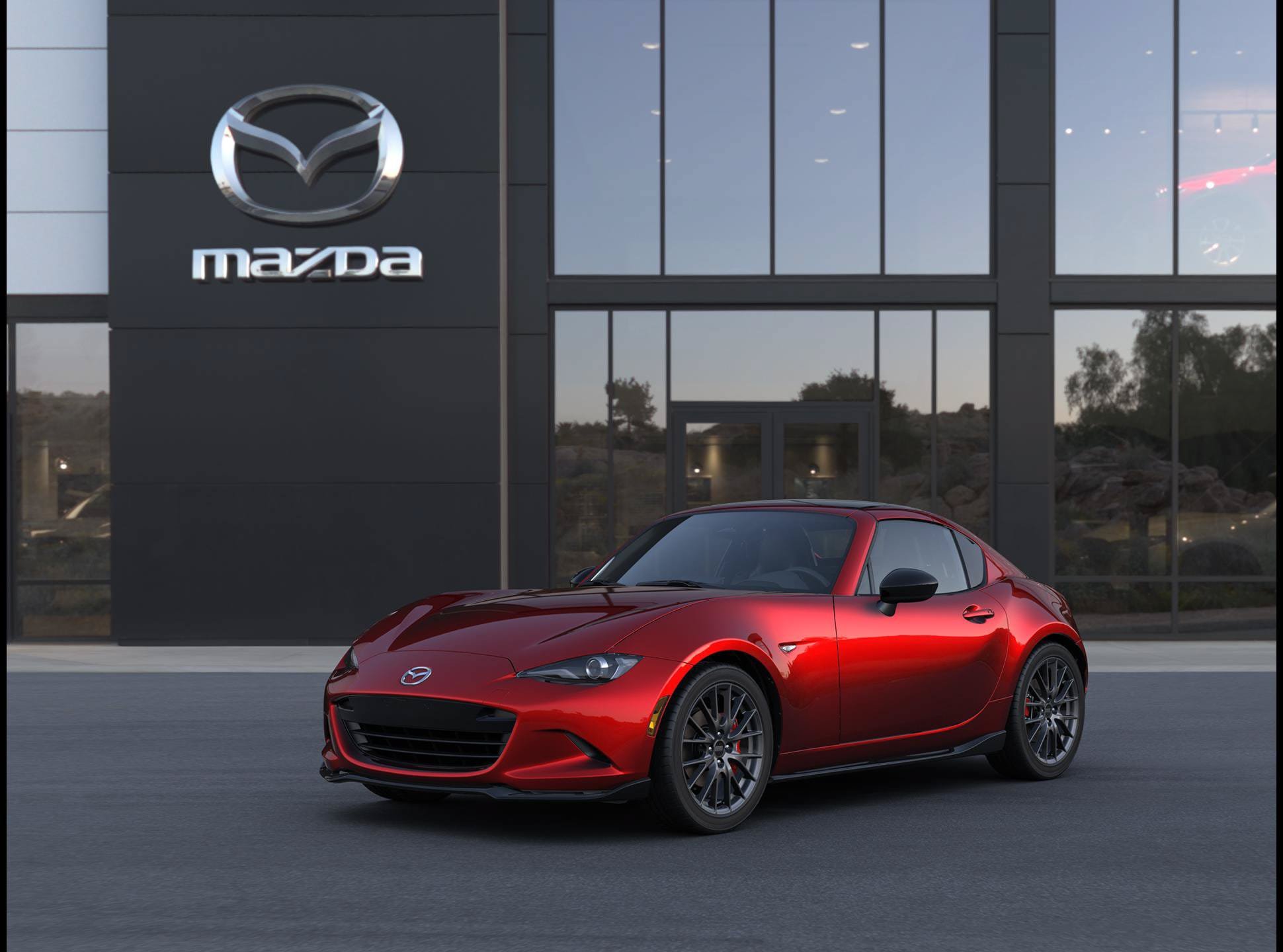 New 2026 MAZDA MX-5 Miata RF Club RWD image 1