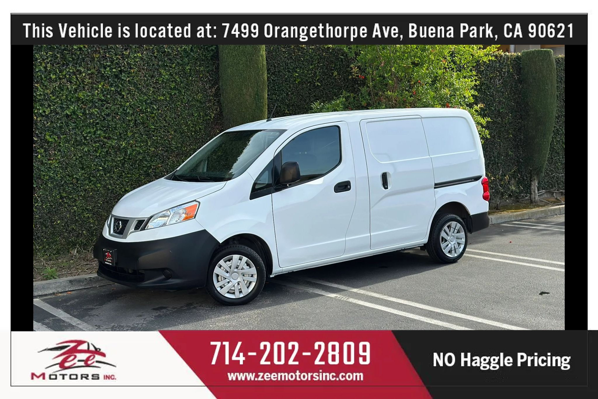 Used 2017 Nissan NV200 S w/ Back Door Glass Package image 13